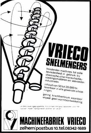 Anuncio Machinefabriek Vrieco Zelhem