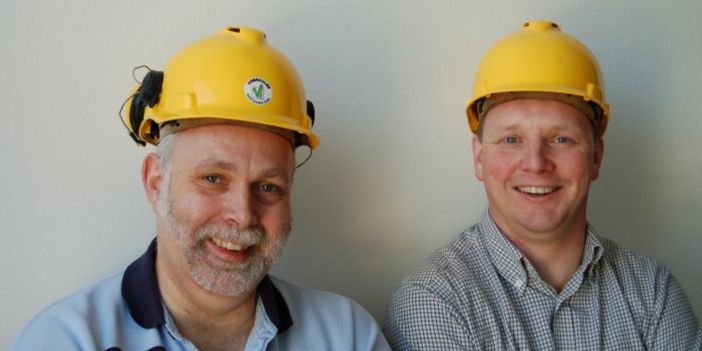John Bervaes y Ron Jongeneel de Ashland