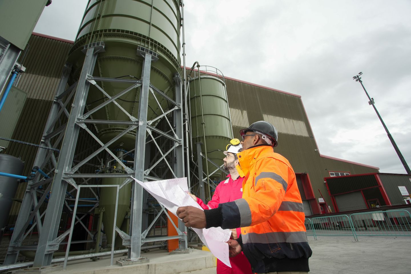 Nueva planta de cemento sostenible en construcci&oacute;n en Wrexham (Reino Unido)