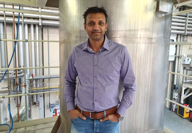 Ashwin Jagmohan, Application Engineer Food at Hosokawa Micron B.V.