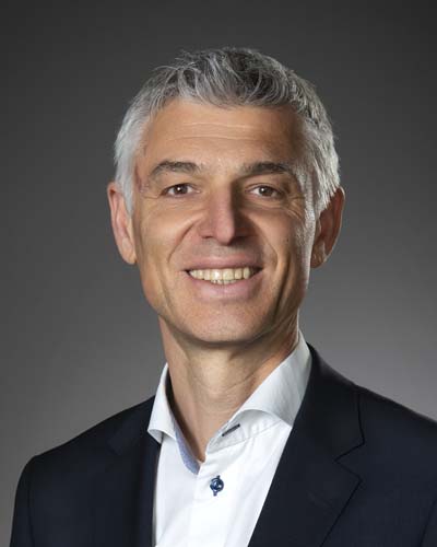 Christophe Krug, Managing Director Hosokawa Micron B.V.