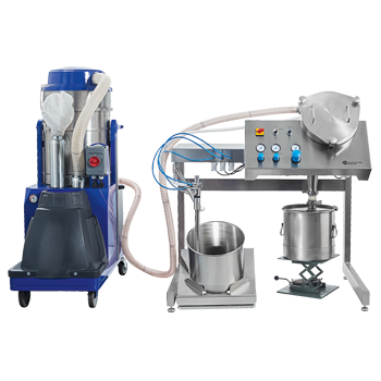 Molino de chorro espiral Aeroplex AS para micronizar polvos farmac&eacute;uticos