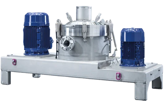 Molino Alpine Dual Mill para moler lignina