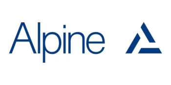 Logotipo de Alpine