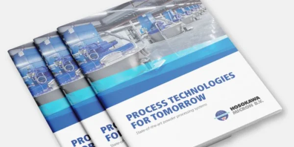 Folletos técnicos sobre tecnologías de procesamiento de polvos