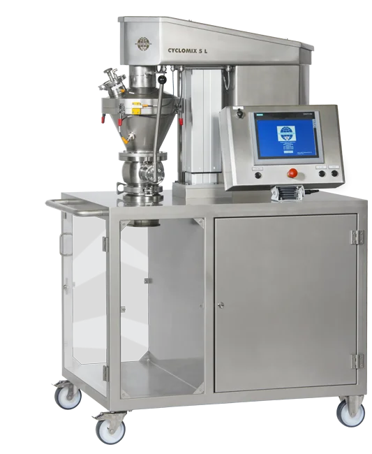 Mezclador de laboratorio Cyclomix