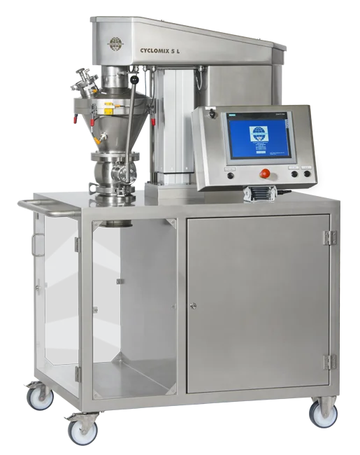 Mezclador de laboratorio Cyclomix