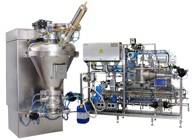 Instalaciones de limpieza automatizada in situ (CIP) y esterilización in situ (SIP)
