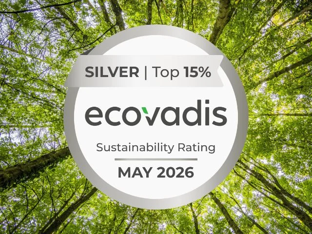 EcoVadis Medalla de Plata