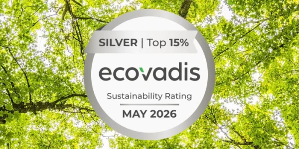 Medalla de Plata EcoVadis
