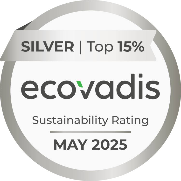 Medalla de Plata de EcoVadis