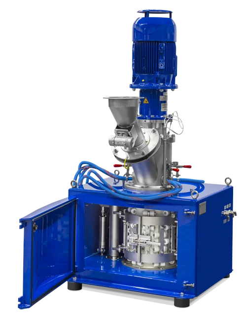 Mezclador / aglomerador Flexomix