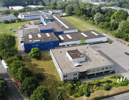 Hosokawa Micron B.V. en los Países Bajos