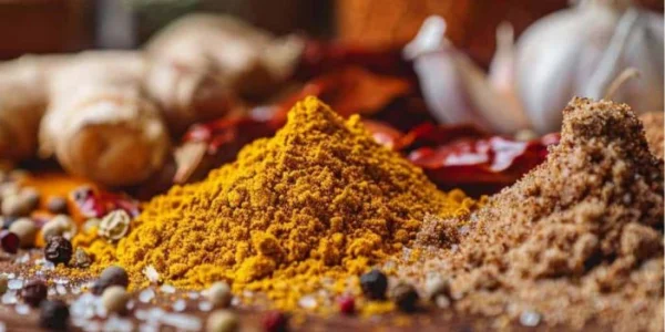 Sistemas de mezcla para condimentos, mezclas de especias y polvos aromáticos.
