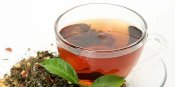Mezclador para hojas de té